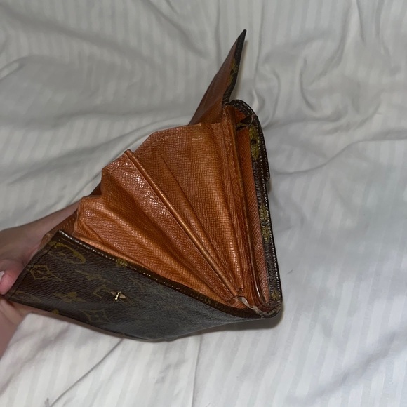 🤎 Louis Vuitton Trifold Elise Wallet (AN0991) - Picture 12 of 16